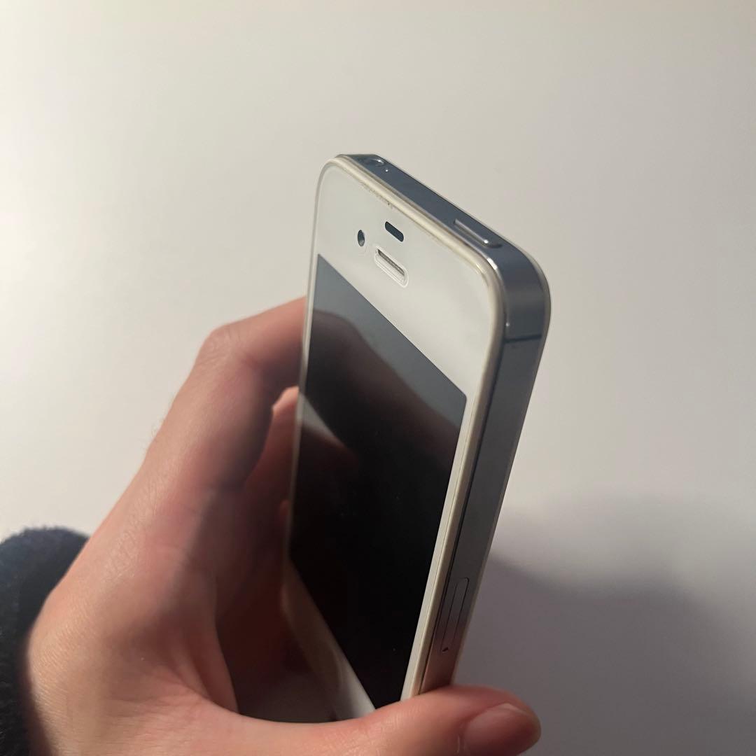 【希少】64GB iOS 6.1.3 iPhone 4s 美品