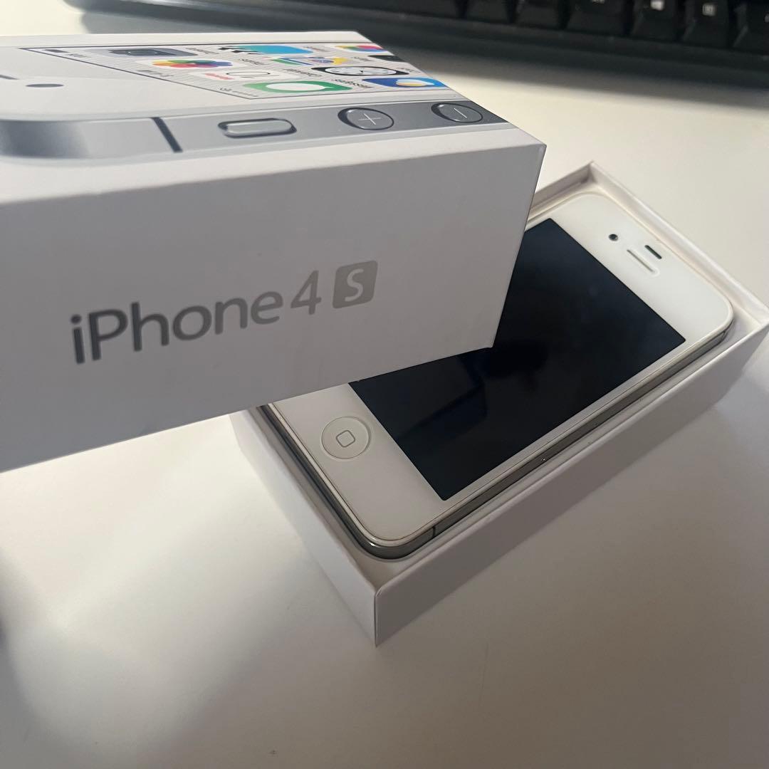 【希少】64GB iOS 6.1.3 iPhone 4s 美品