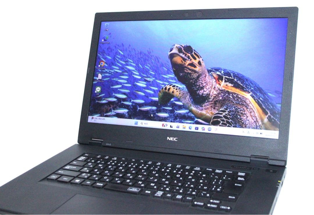 Windowsノート本体 NEC versapro VX-6 i5-8th 8GB TypeC i42