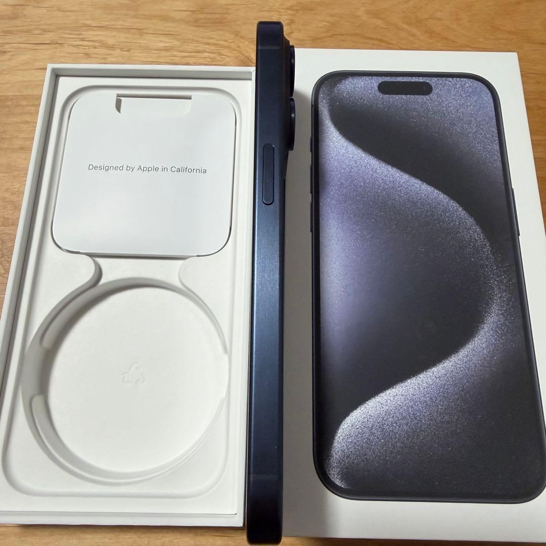 iPhone15pro 本体 128GB