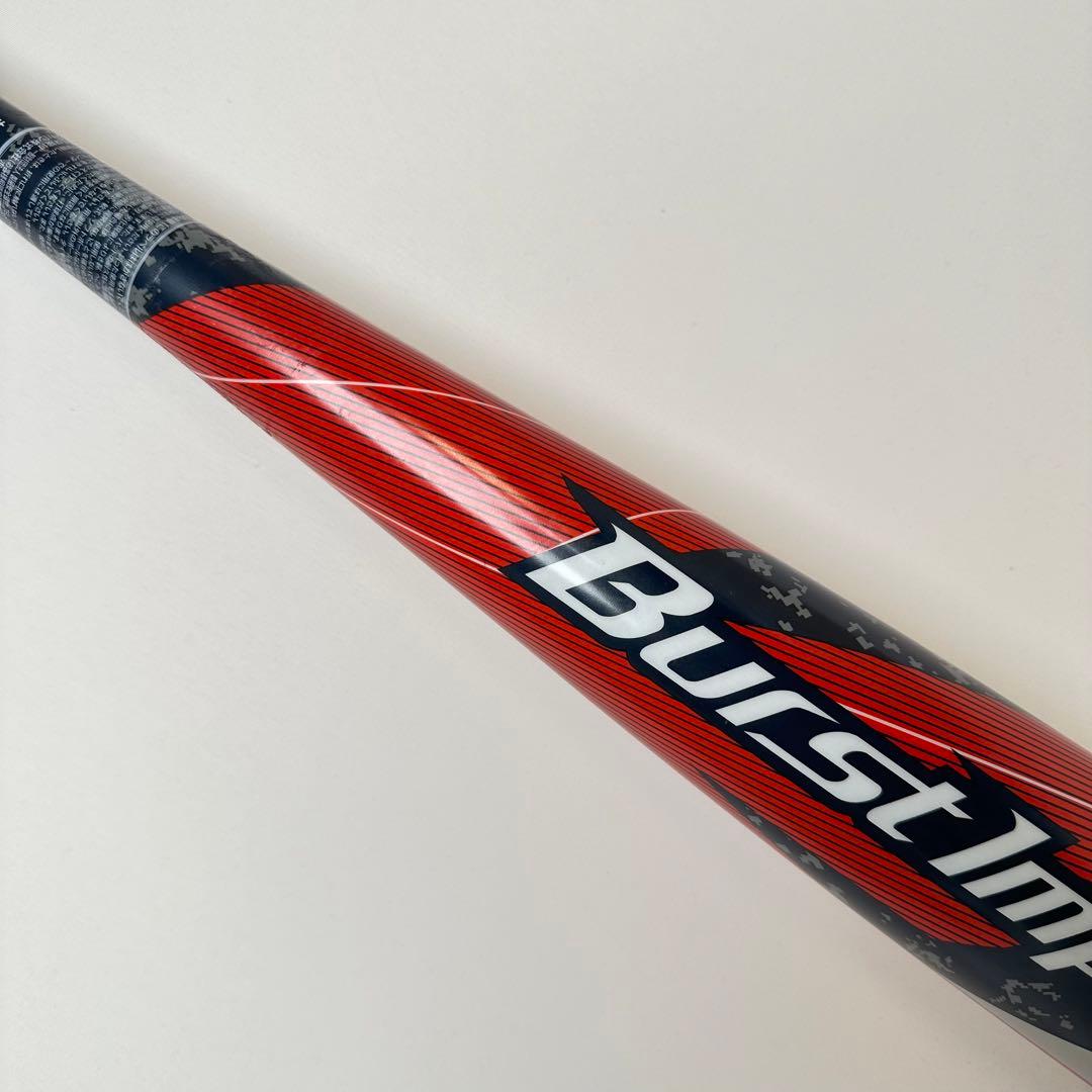 未使用品✨ バーストインパクト LW2 アシックス 赤×黒 84㎝660g平均