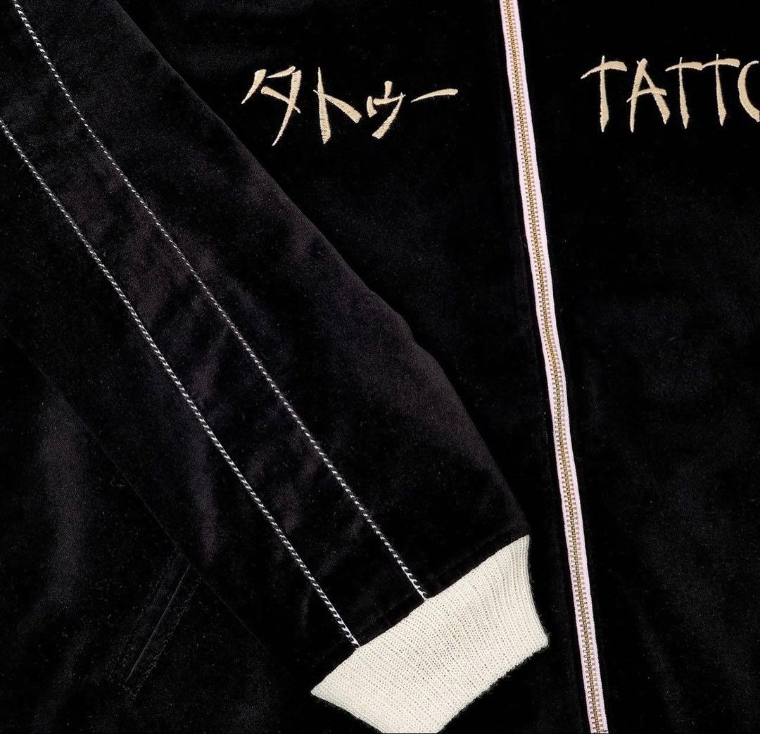 【新品未使用】TSY ORIGINAL スカジャン BLACK×PINK