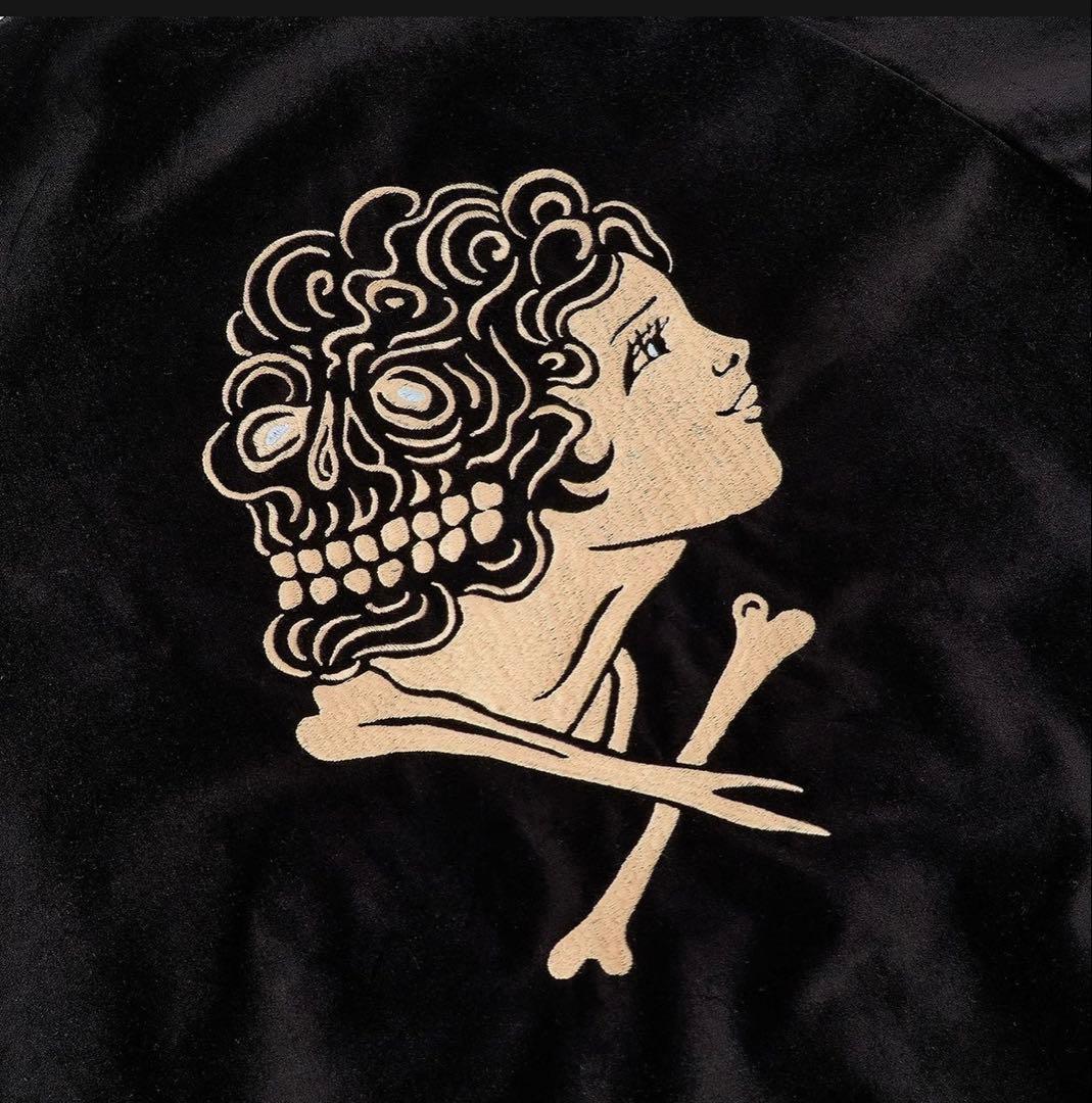 【新品未使用】TSY ORIGINAL スカジャン BLACK×PINK