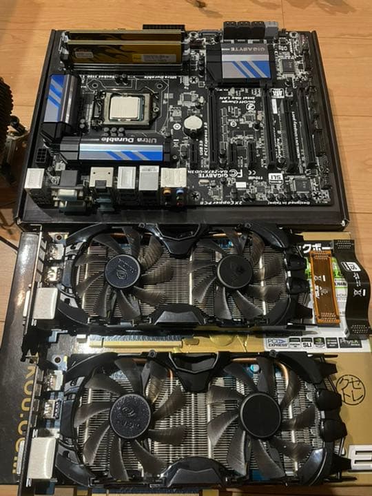 GTX660、core i5 4570、その他セット
