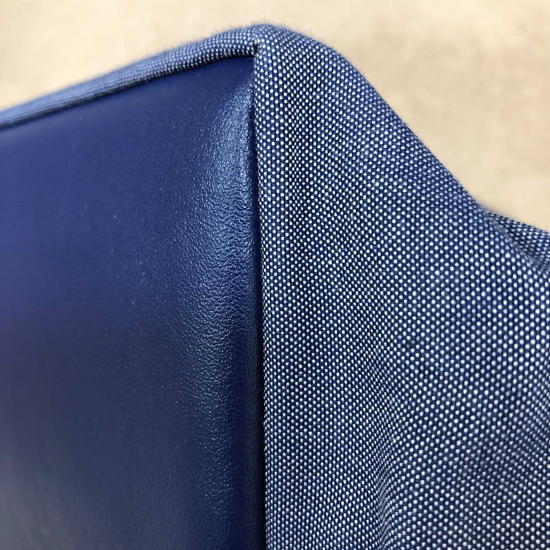 超美品　ファミリアショー2024春　リバティ柄　トートバッグ大