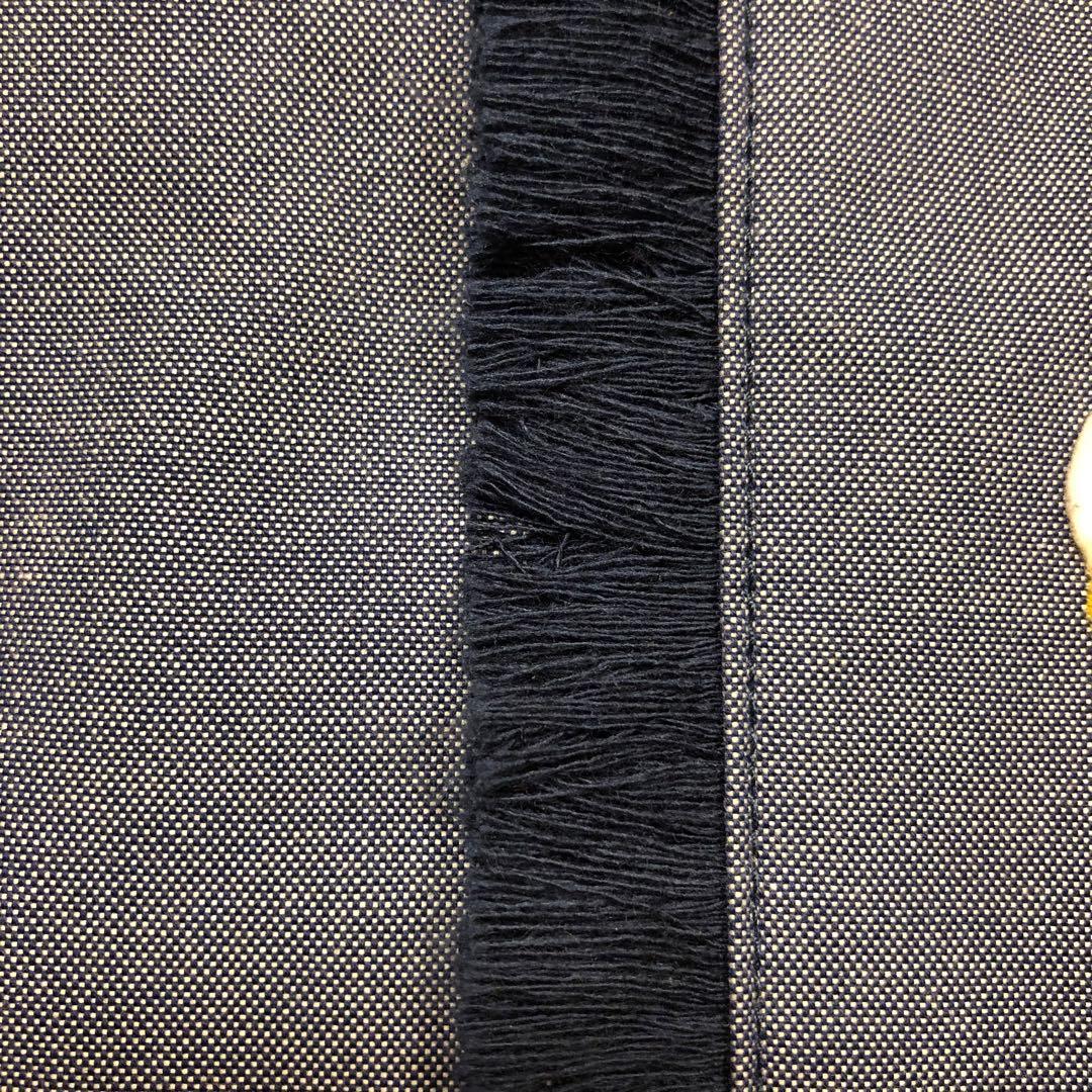 超美品　ファミリアショー2024春　リバティ柄　トートバッグ大