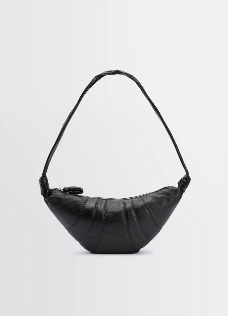 バッグ LEMAIRE MEDIUM CROISSANT BAG BLACK