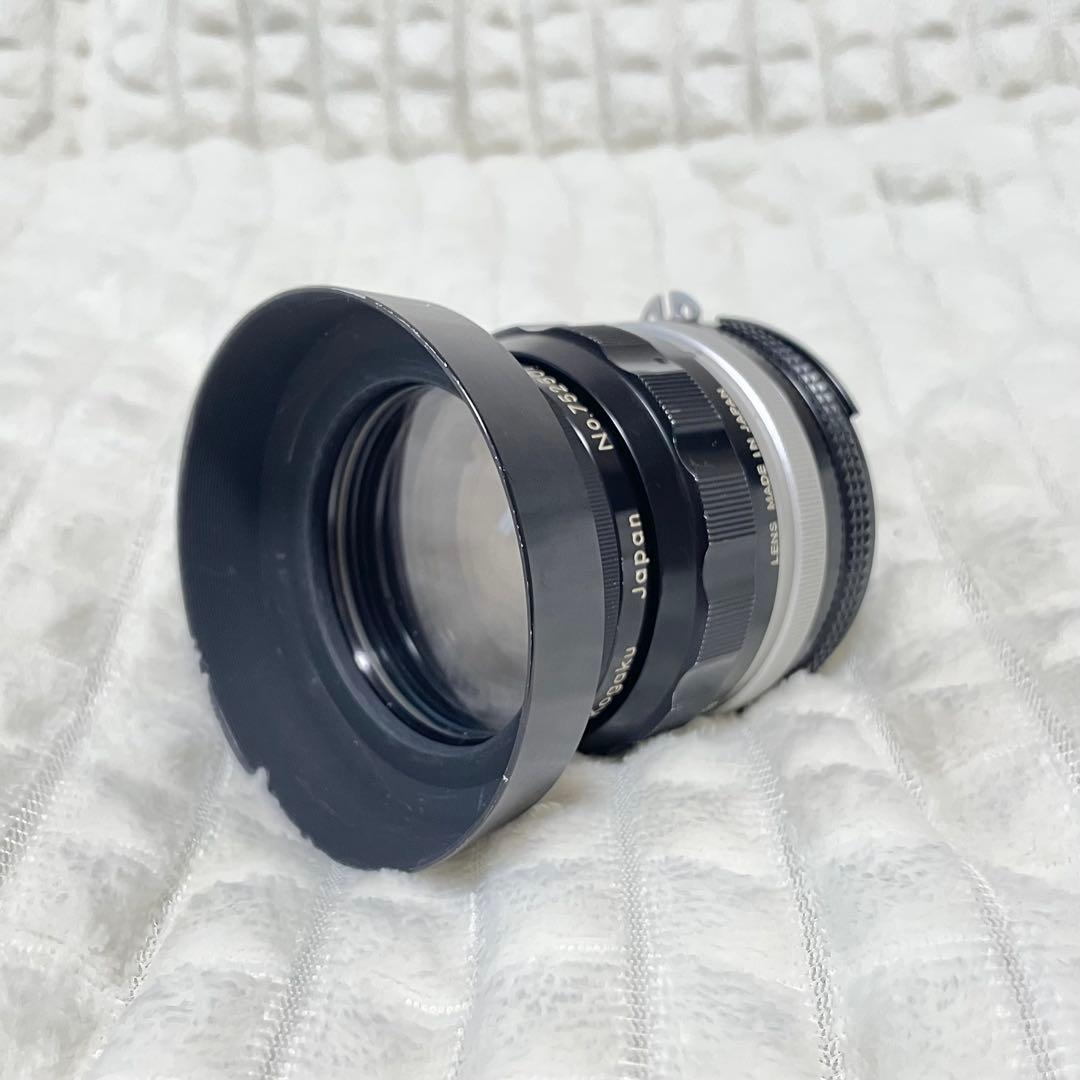 Nikkor-O auto 35mm f2 Ai改造済み