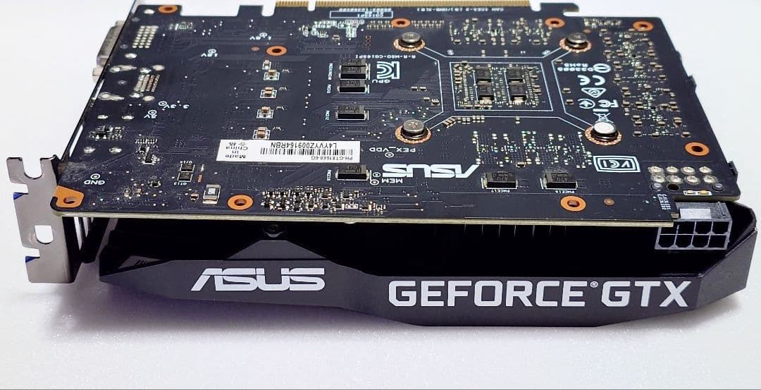 ASUS GTX1660 6GB【動作確認済】