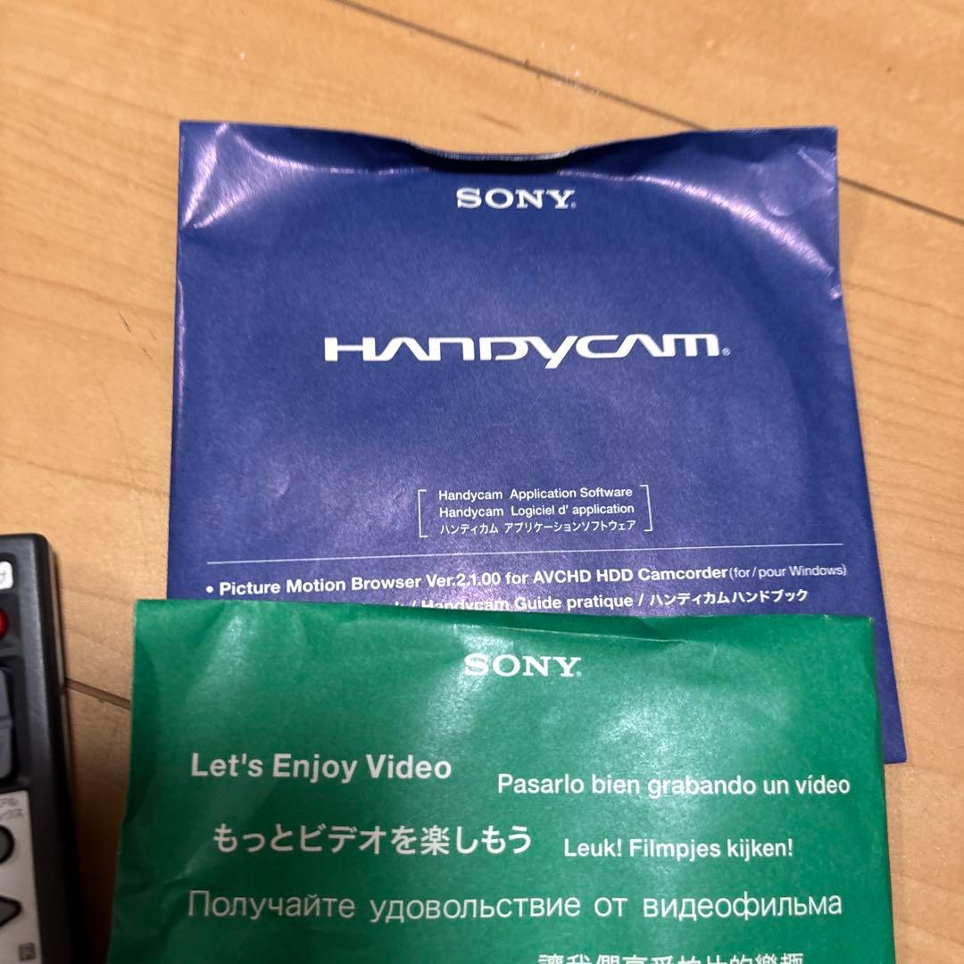 SONY HANDYCAM HDR-SR８ビデオカメラ