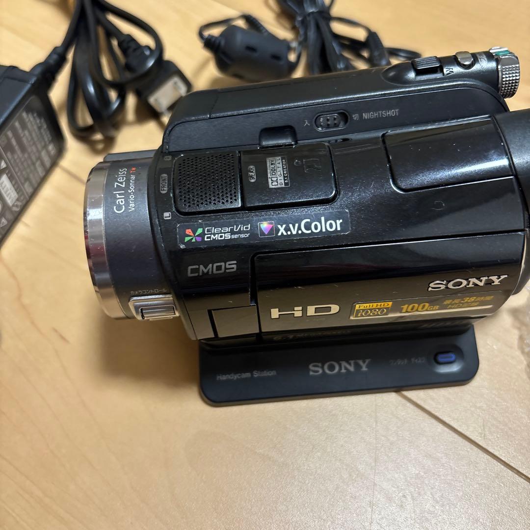 SONY HANDYCAM HDR-SR８ビデオカメラ