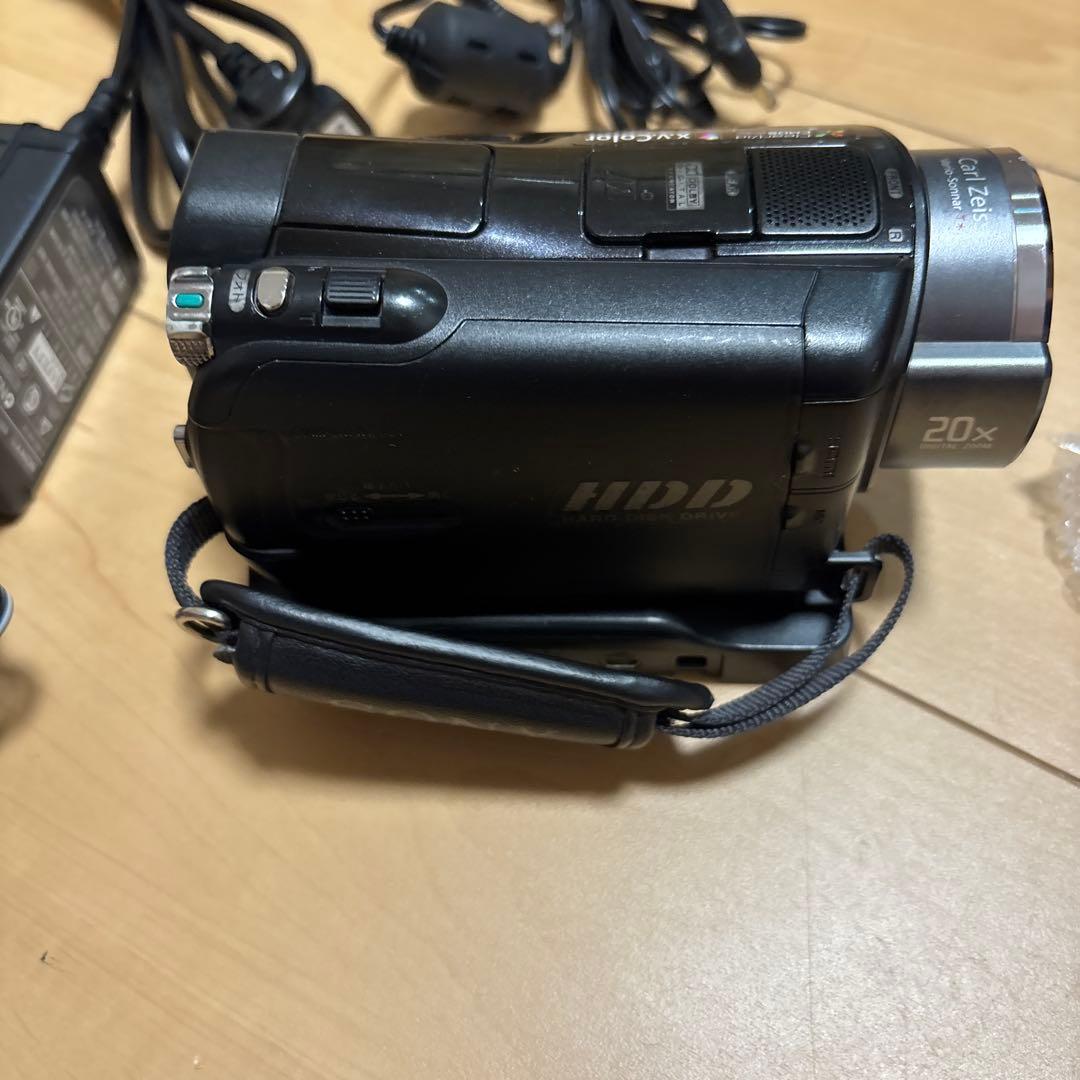 SONY HANDYCAM HDR-SR８ビデオカメラ