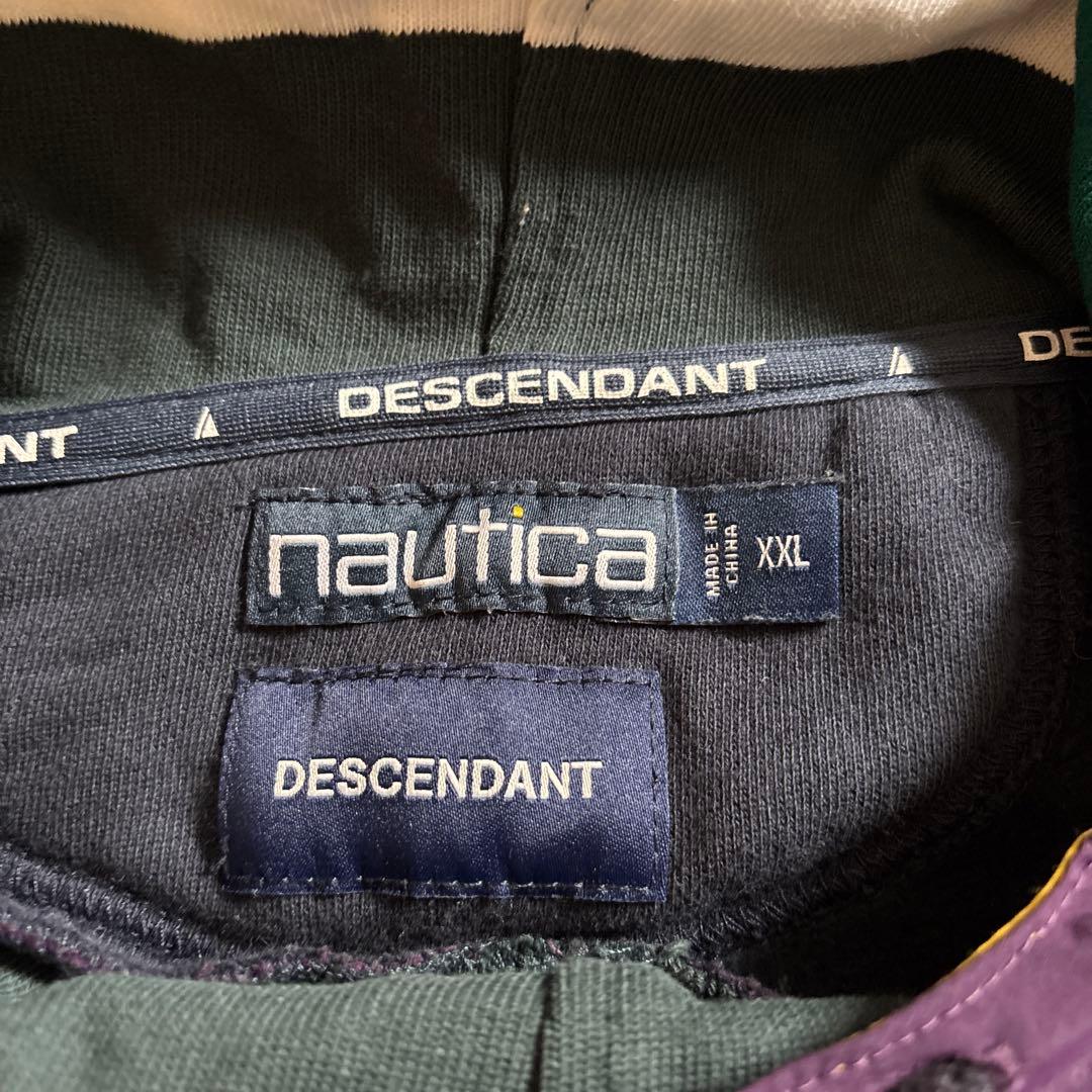 DESCENDANT NAUTICA WTAPS ダブルタップス fpar