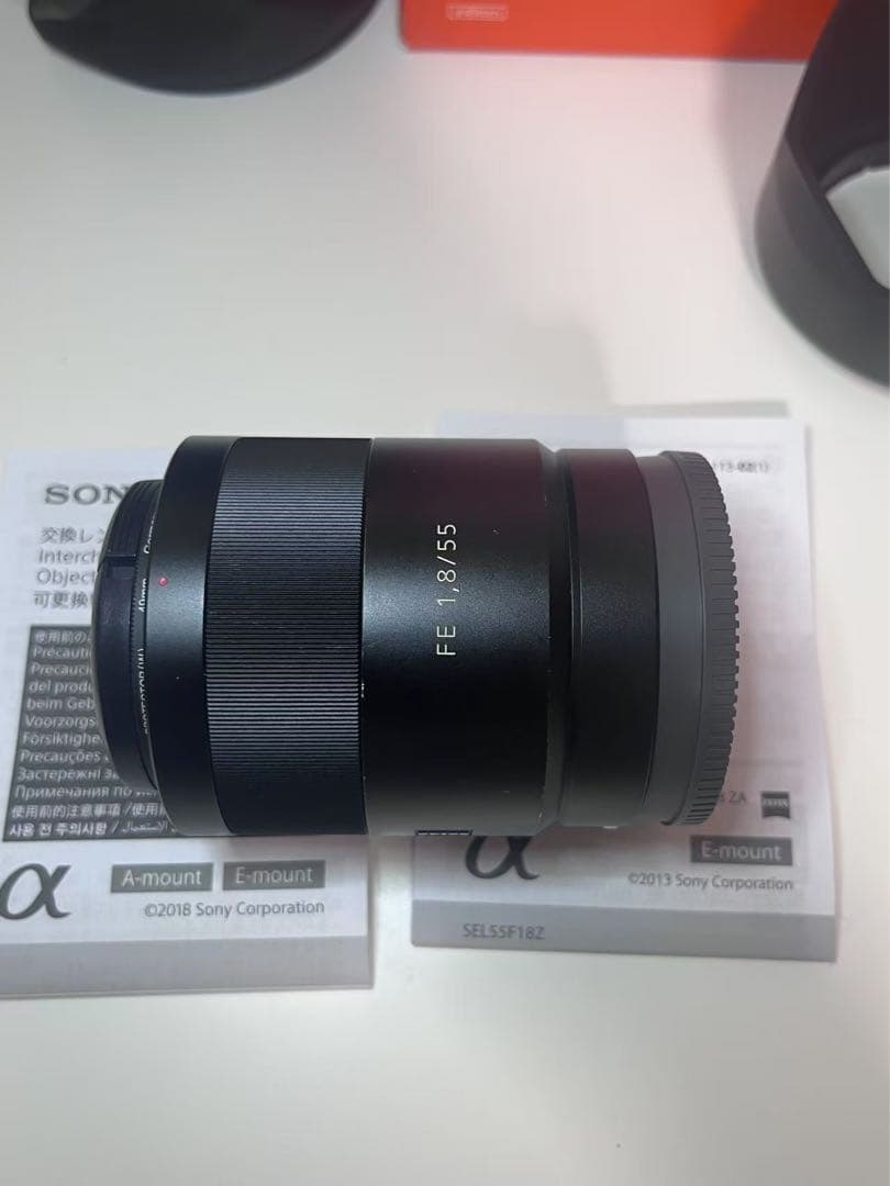 SONY Sonnar T＊ FE 55mm F1.8 ZA SEL55F18Z
