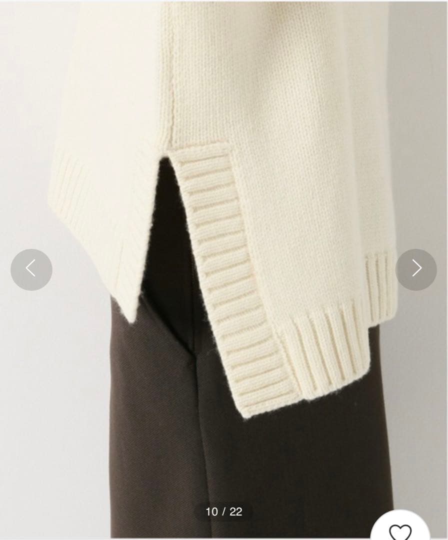 iena ガンジーガラクループルオーバー