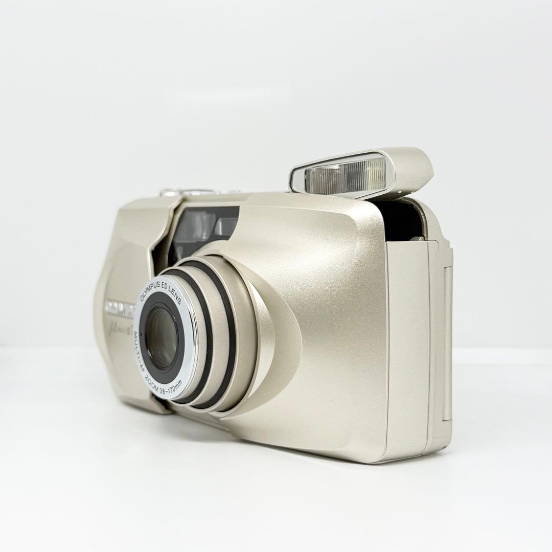 【完動品】OLYMPUS μ -II 170 VF フィルムカメラ 動作確認済み