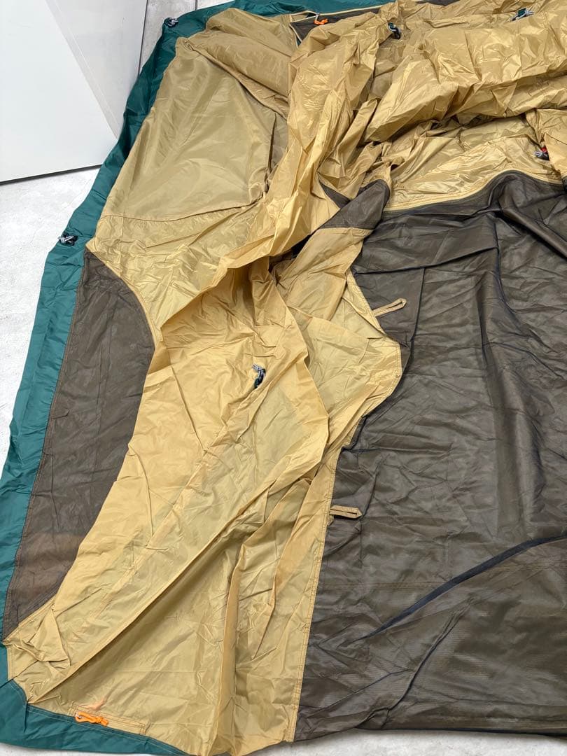 極美品 コールマン タフスクリーン2ルームハウス インナーマットシートセット