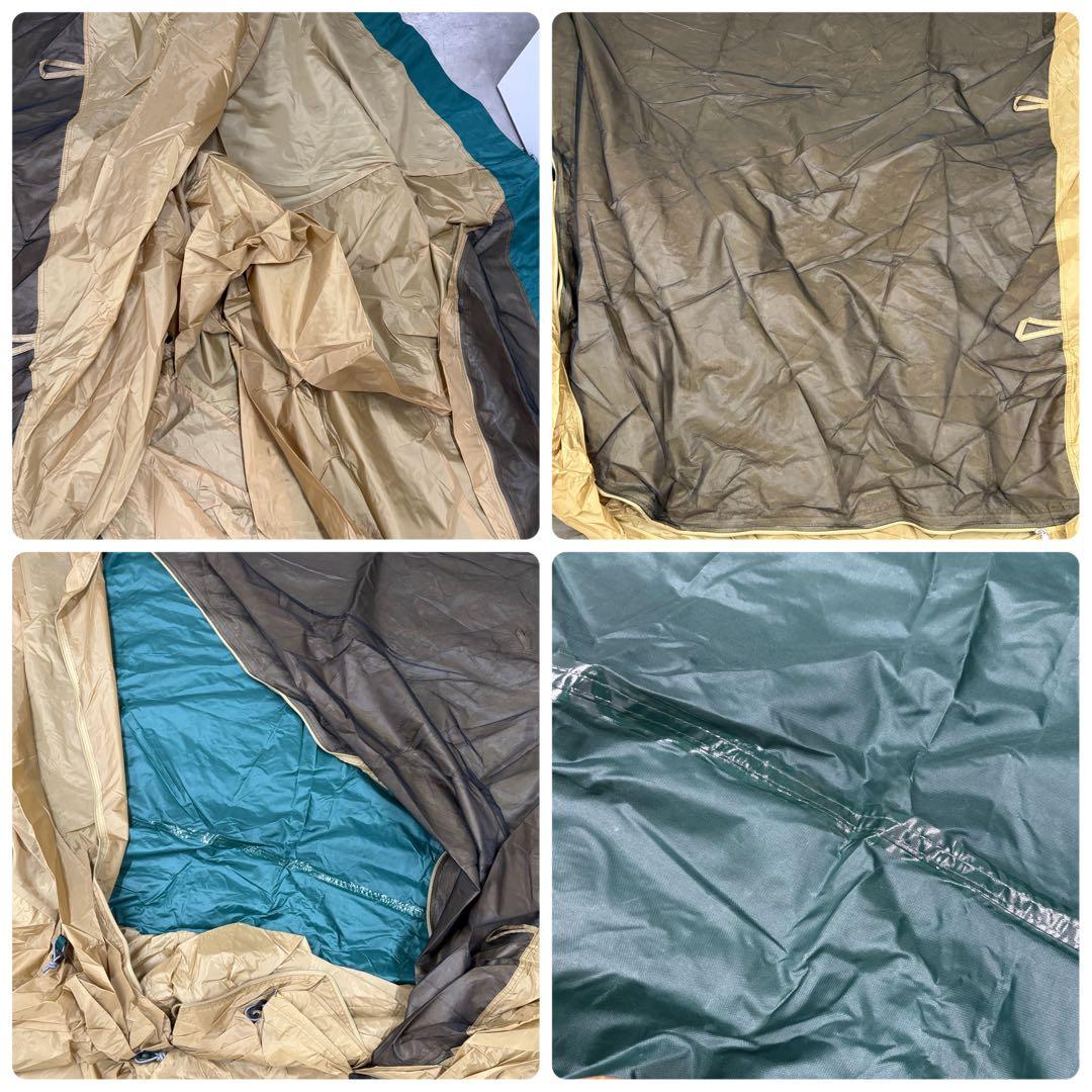 極美品 コールマン タフスクリーン2ルームハウス インナーマットシートセット