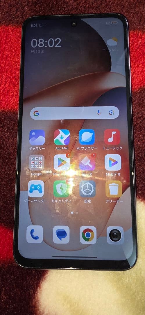 Xiaomi Redmi12 5g 128GBと256GB 2台セット