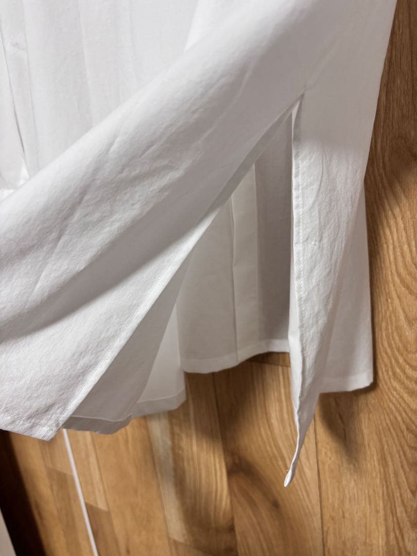 【新品未使用】プラージュウォッシャーロングシャツ