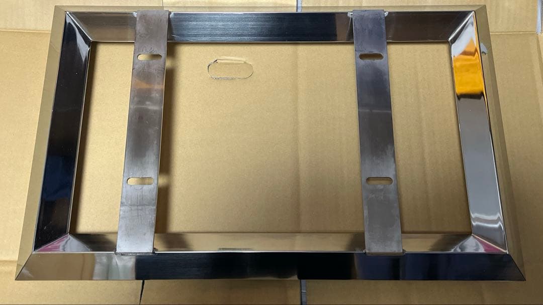 ゆせ丸 大型トラックナンバー枠　38角オコシ　中古品