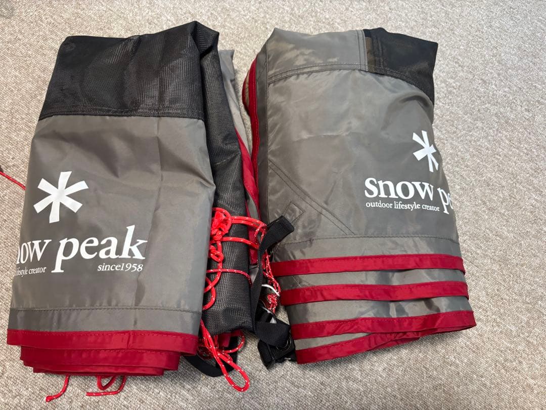  Peak HDタープ\"シールド”レクタ（M）ポールセット