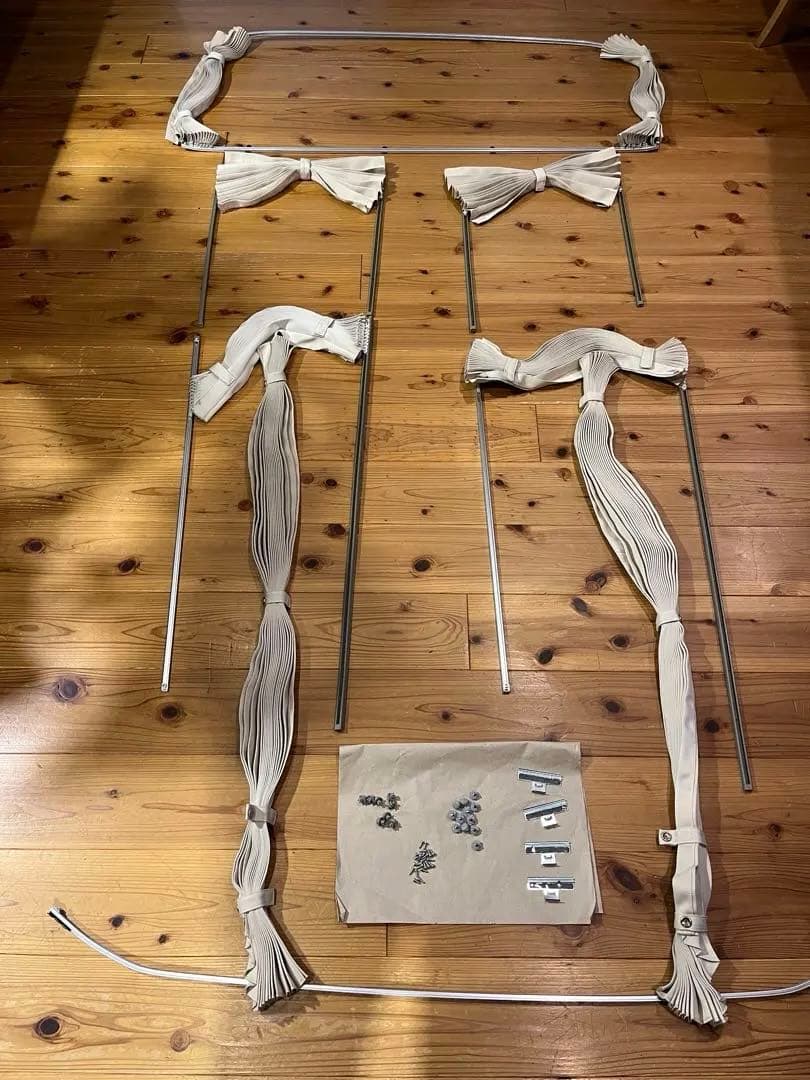 デリカ Ｄ5 純正遮光カーテン　フルセット