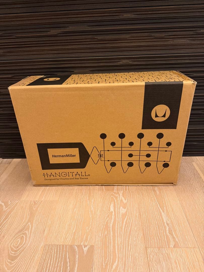ハーマンミラー　ハングイットオール　hang it all 白
