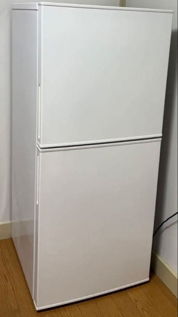 ツインバード 146L 2ドア冷蔵庫（HR-F915W）