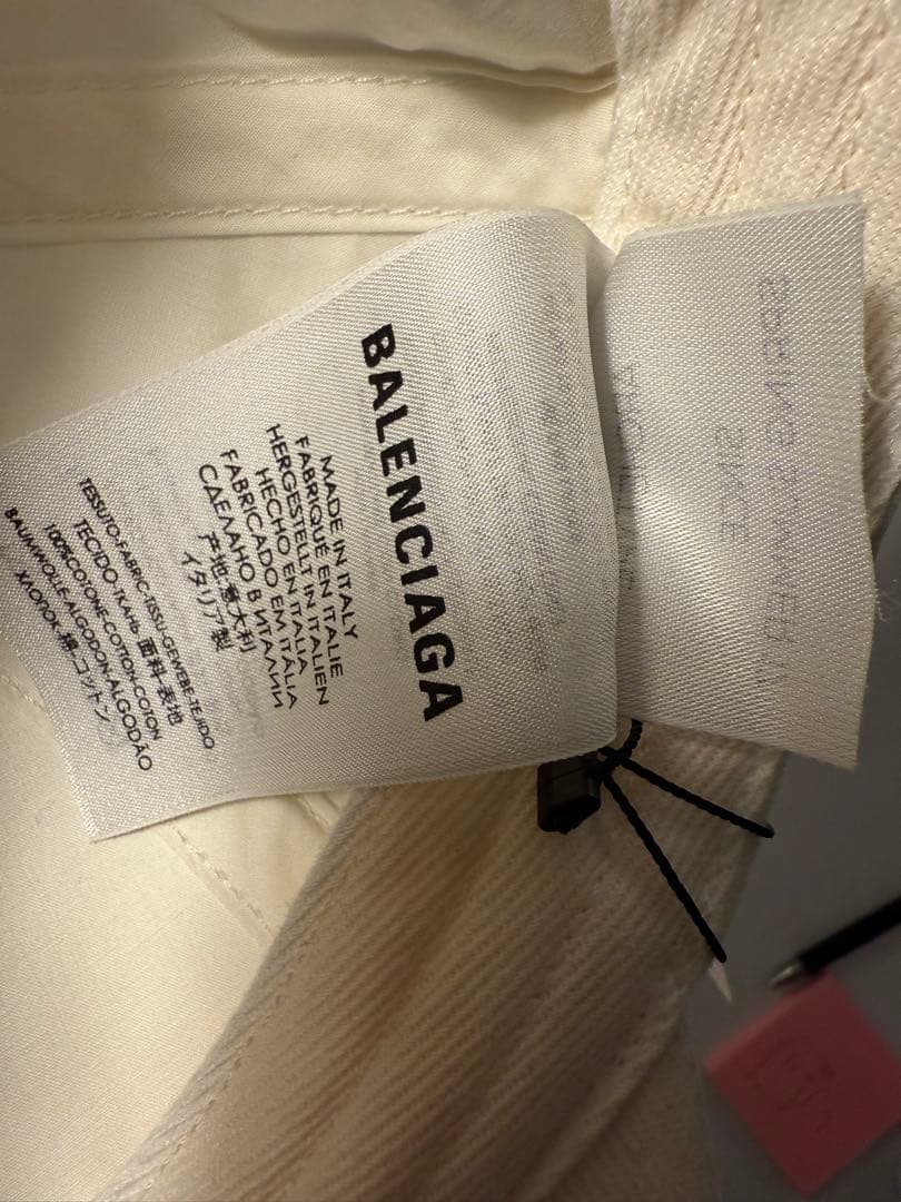 新品未使用BALENCIAGA バレンシアガ ARCHETYPE キャップ