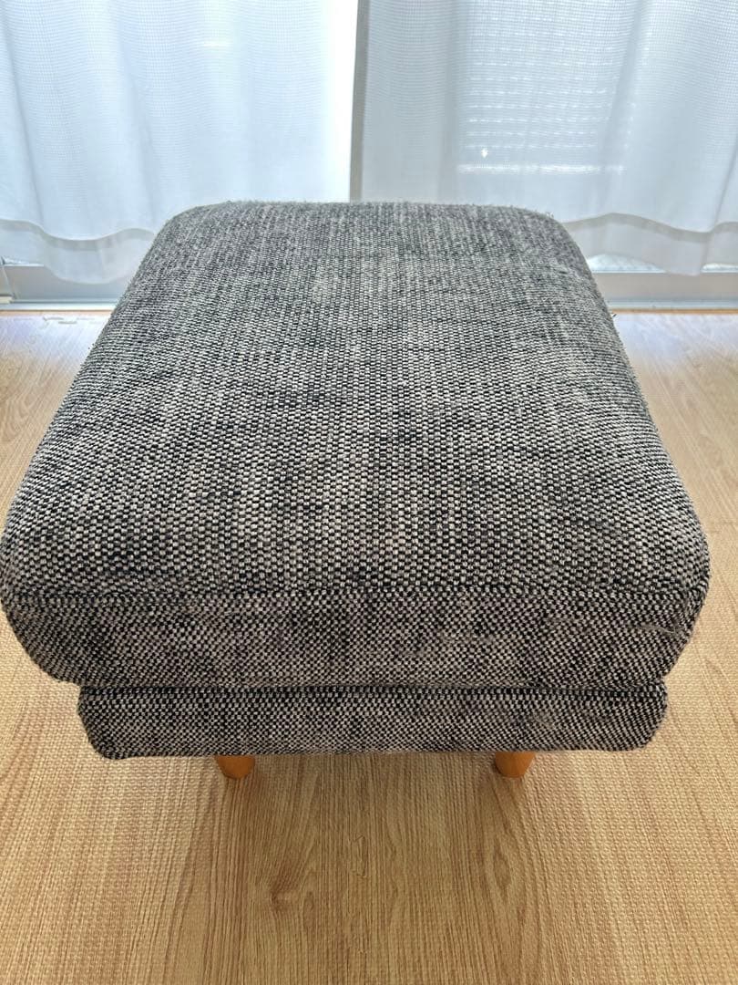 【unico】 ウニコ BOERUM ボアラム オットマン