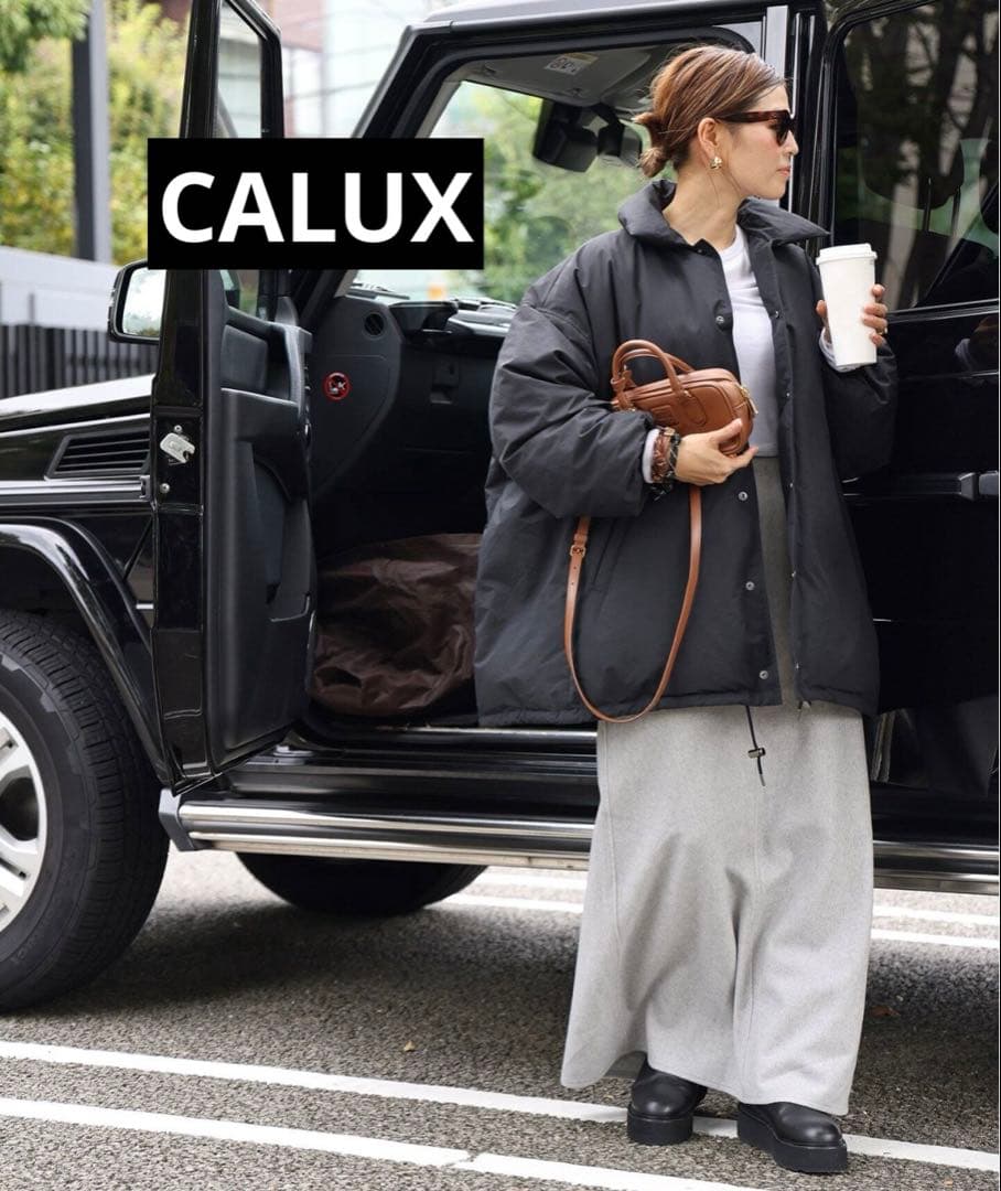 【CALUX/キャラクス】　ダウンコート