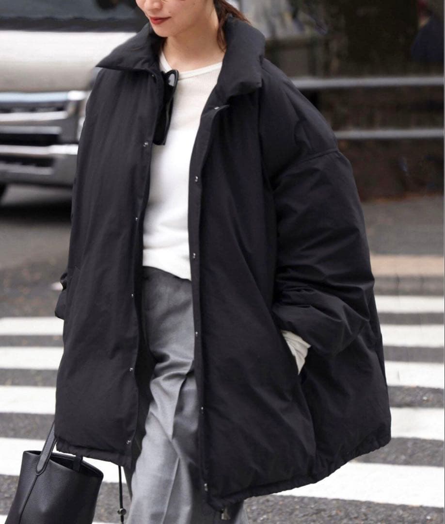 【CALUX/キャラクス】　ダウンコート