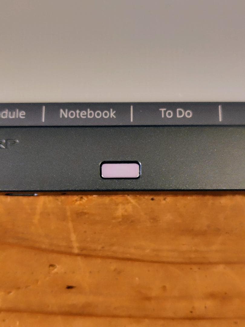 【美品】SHARP 電子ノート WG-PN1 本体＋付属品付き