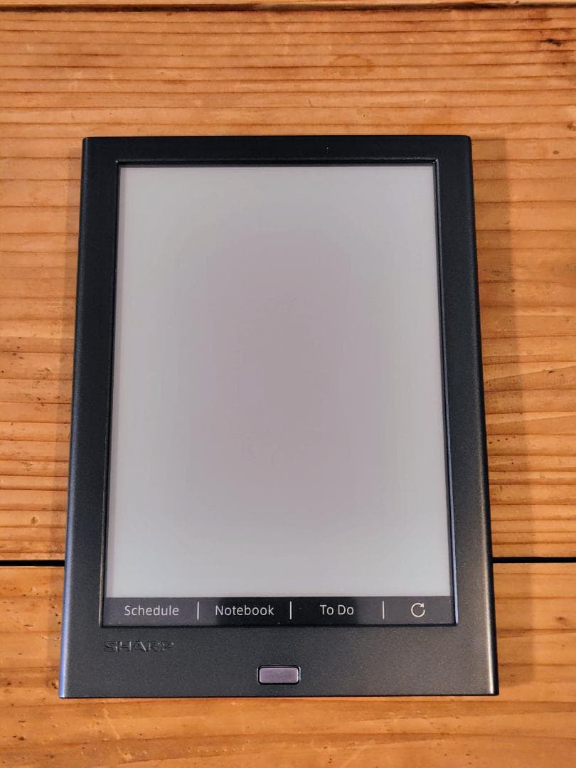 【美品】SHARP 電子ノート WG-PN1 本体＋付属品付き