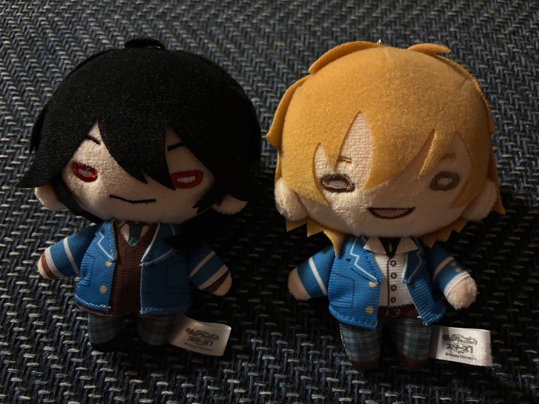 あんスタ にとたん ボールチェーンぬいくるみ 朔間零 羽風薫