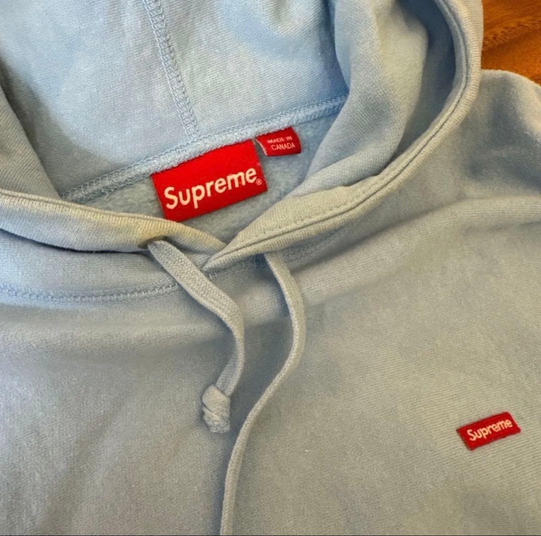 m*5様 Supreme box logo パーカー