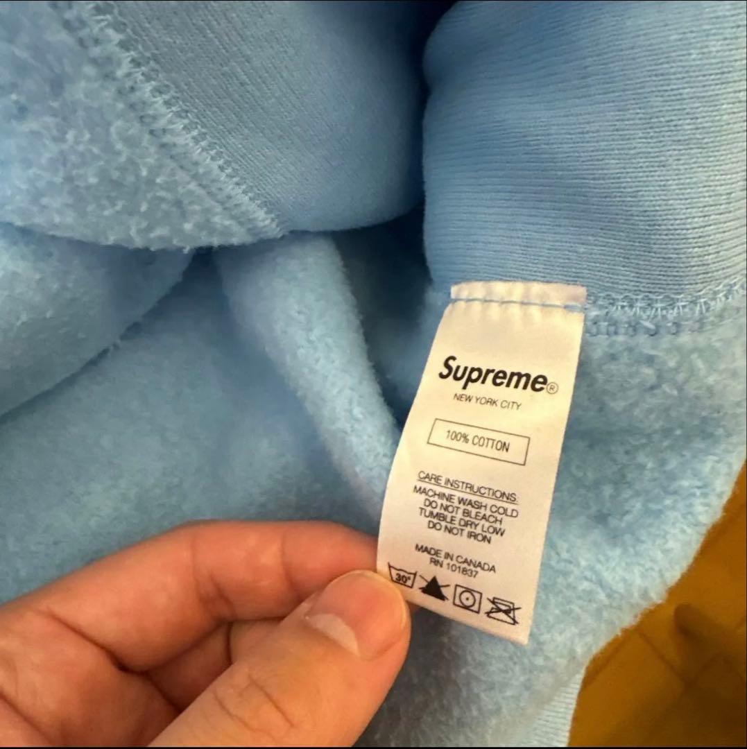 m*5様 Supreme box logo パーカー