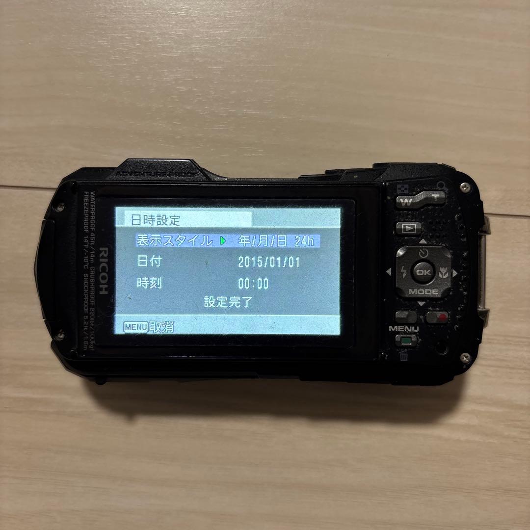 RICOH WG-40 コンパクトデジタルカメラ