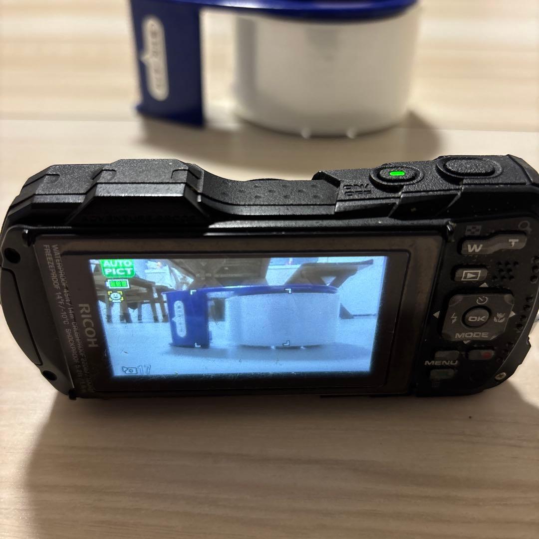 RICOH WG-40 コンパクトデジタルカメラ