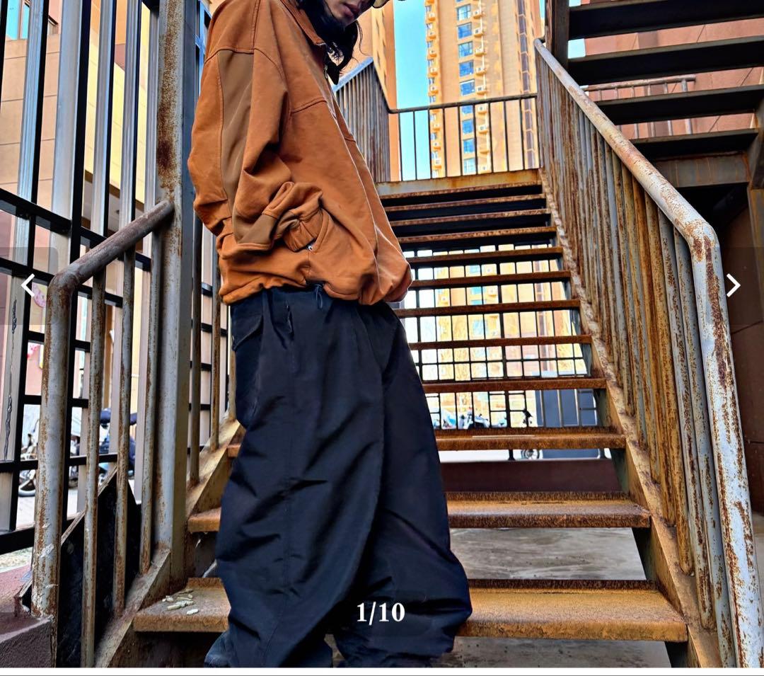 SR Original Half Zip［Mustard］simianring