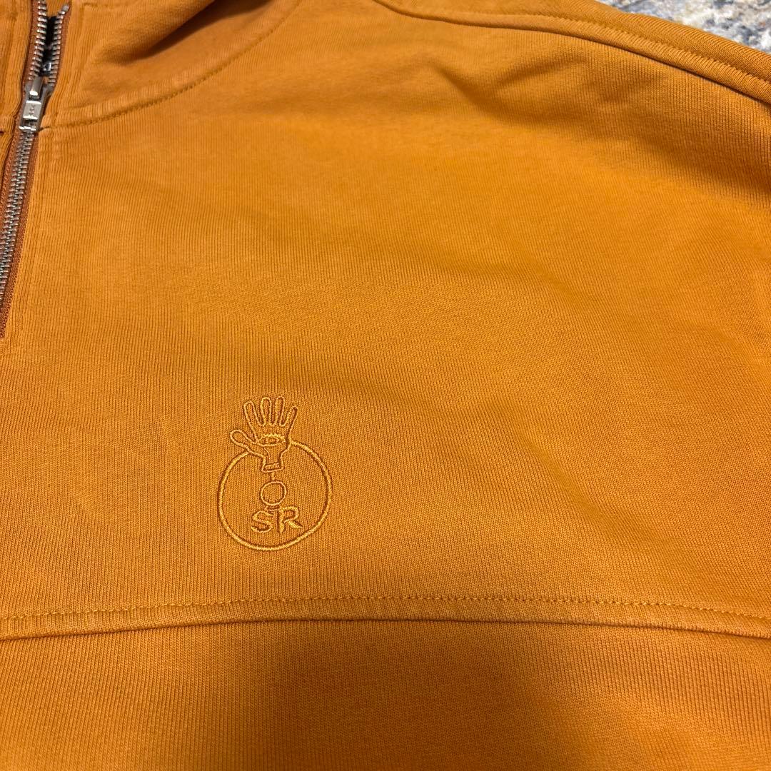 SR Original Half Zip［Mustard］simianring