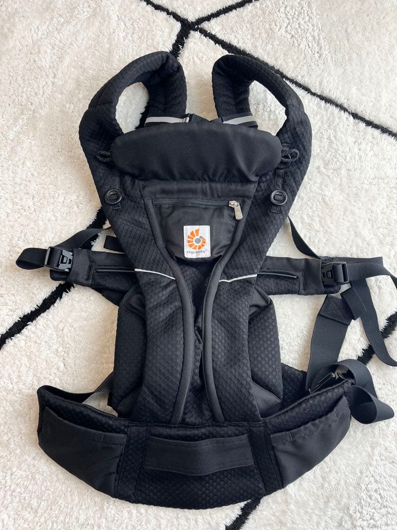 美品　 エルゴベビー　 抱っこ紐　 オムニブリーズ　 ブラック