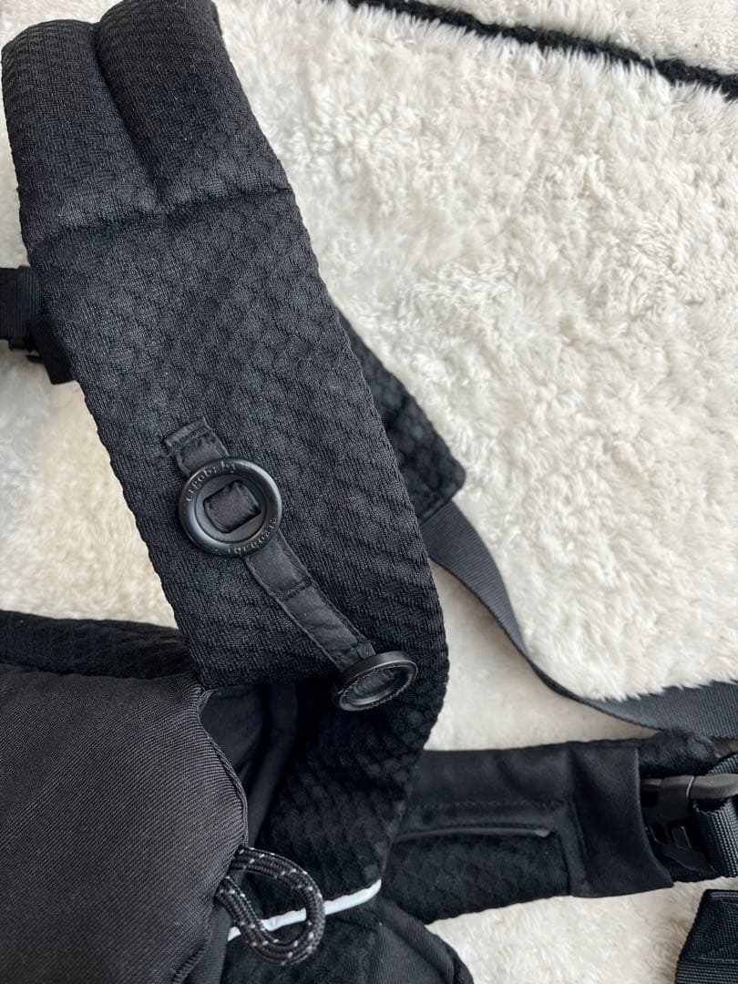 美品　 エルゴベビー　 抱っこ紐　 オムニブリーズ　 ブラック