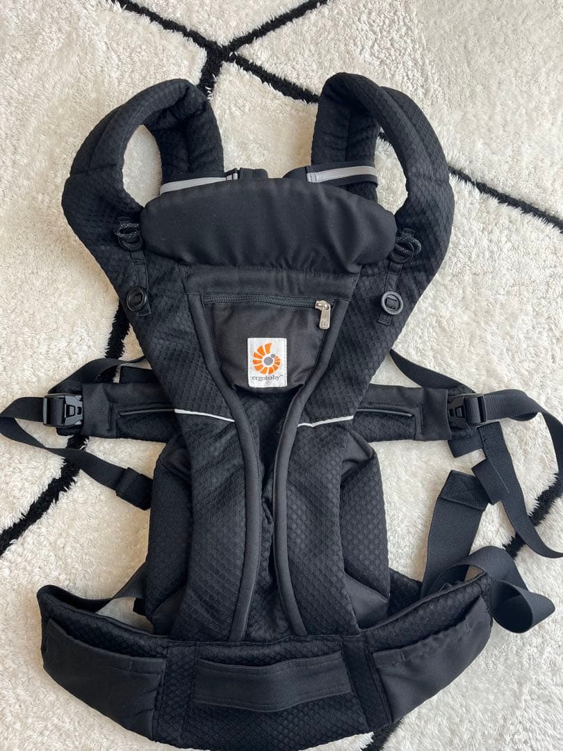 美品　 エルゴベビー　 抱っこ紐　 オムニブリーズ　 ブラック