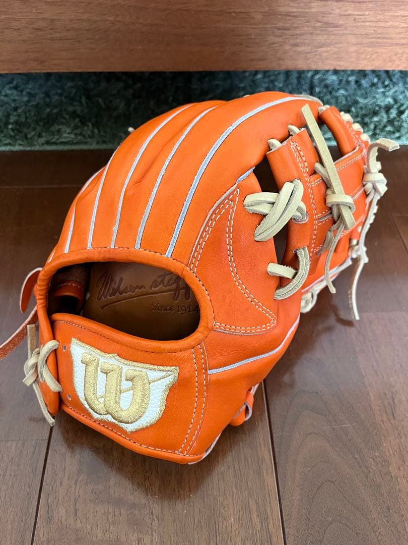 ウィルソン 硬式グローブ 87型 店舗オーダー Wilson ウィルソンスタッフ