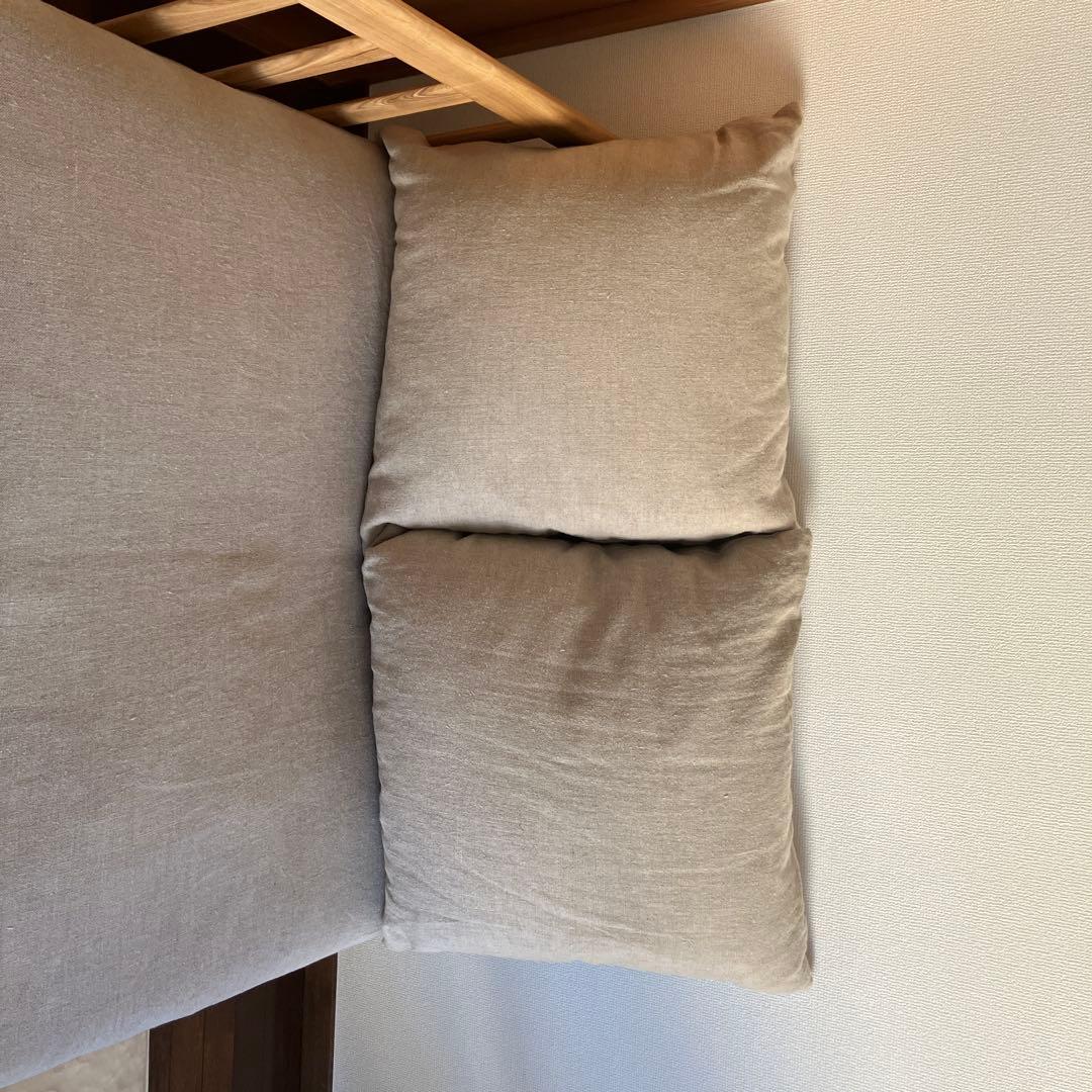 リセノ　1.5人掛けソファー