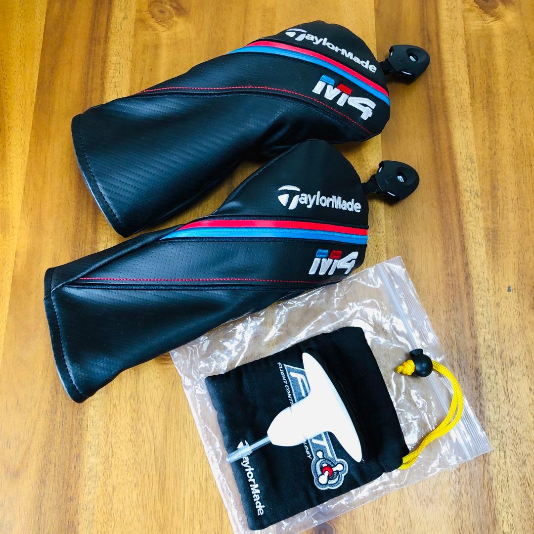 【美品】TaylorMade M4 Tour FW 2本セット　Speeder