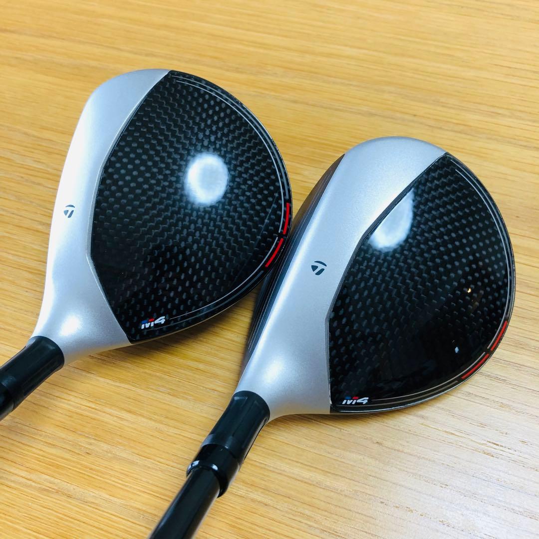 【美品】TaylorMade M4 Tour FW 2本セット　Speeder
