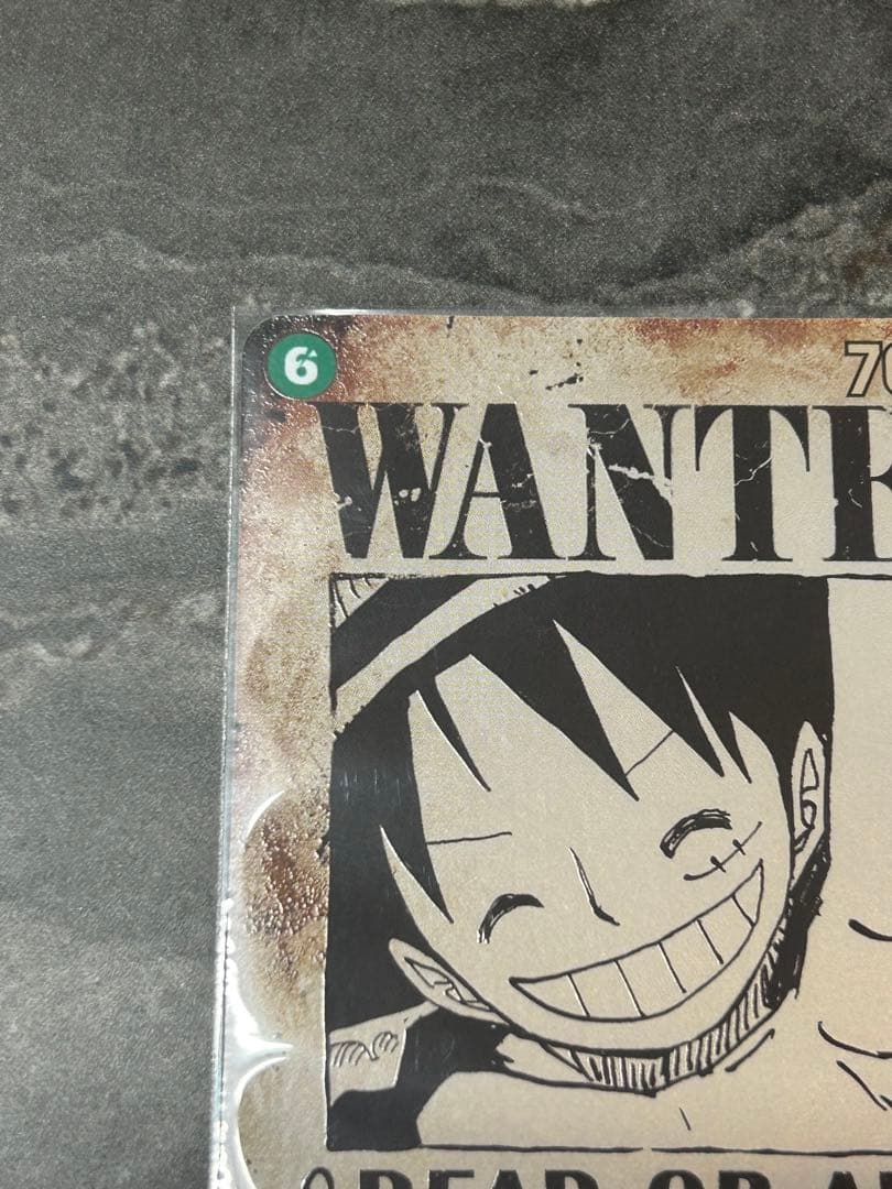 モンキー・D・ルフィ》SP手配書